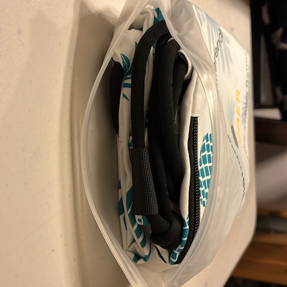 Drawstring bag, white pineapples by VAVA ER did not want to take it out of bag - Picture 5 of 5